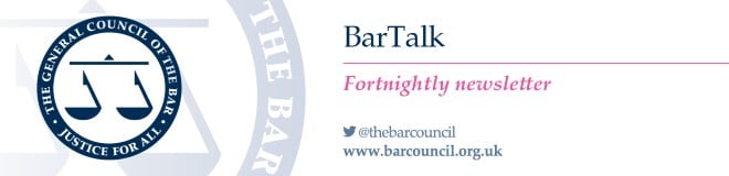 Image 1 from The Bar Council's Bar Talk | Get Legally Speaking