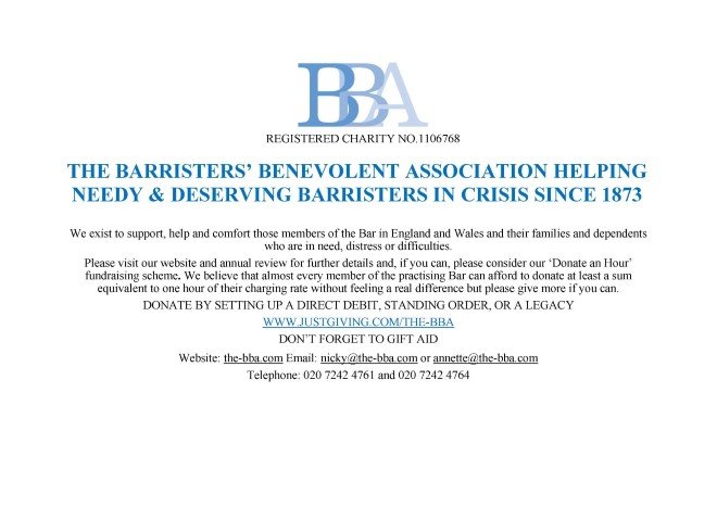 Image 45 from The Bar Council's Bar Talk | Get Legally Speaking