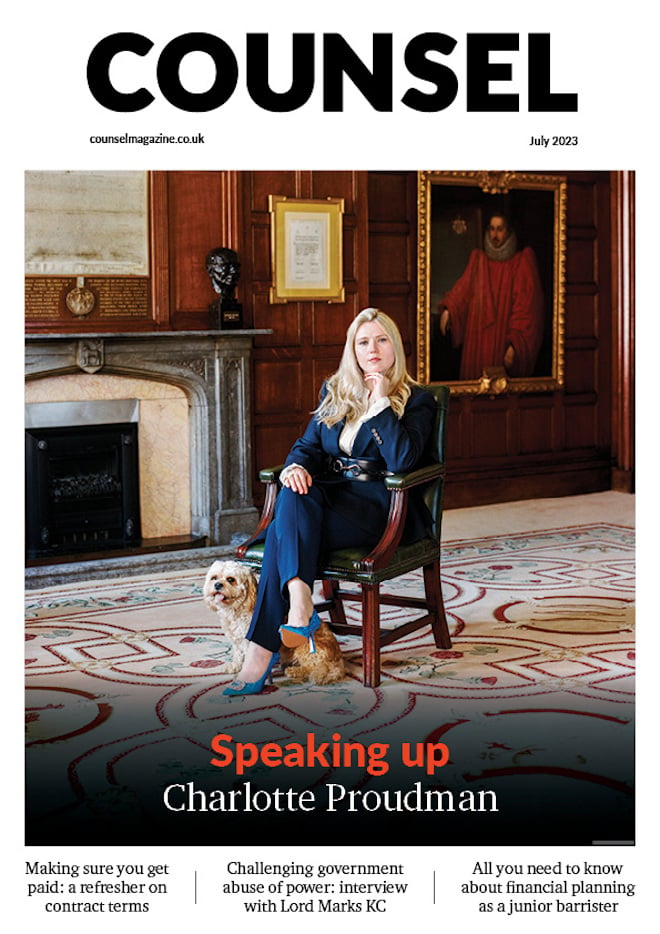 Image 7 from The Bar Council's Bar Talk | Get Legally Speaking