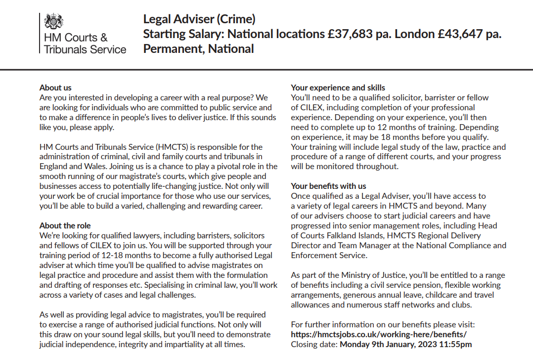 Image 34 from The Bar Council's Bar Talk | Get Legally Speaking