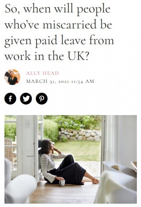 Get Legally Speaking blog image - Marie Claire