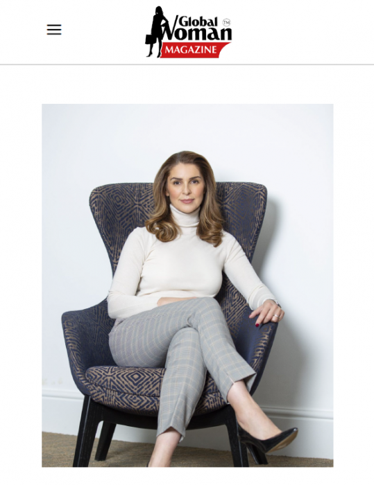 Get Legally Speaking blog image - Global Woman